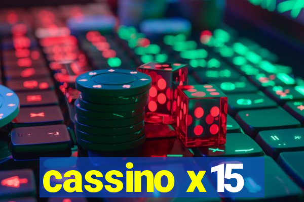 cassino x15